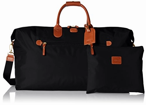 Bric'S X Travel Deluxe Weekender Duffel, Black