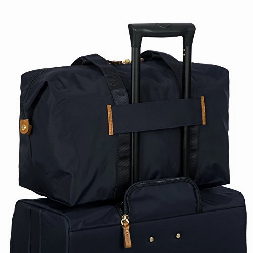 Bric'S X X-Travel 2.0 18 Inch Cargo Overnight Folding Duffle Duffel Bag, Navy, One Size