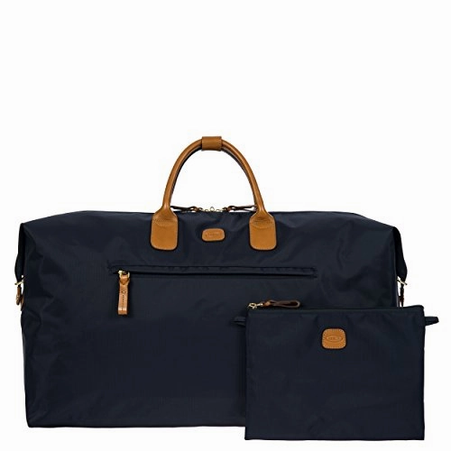 Bric'S X X-Travel 2.0 22 Inch Deluxe Cargo Overnight/Weekend Duffel Bag, Navy, One Size