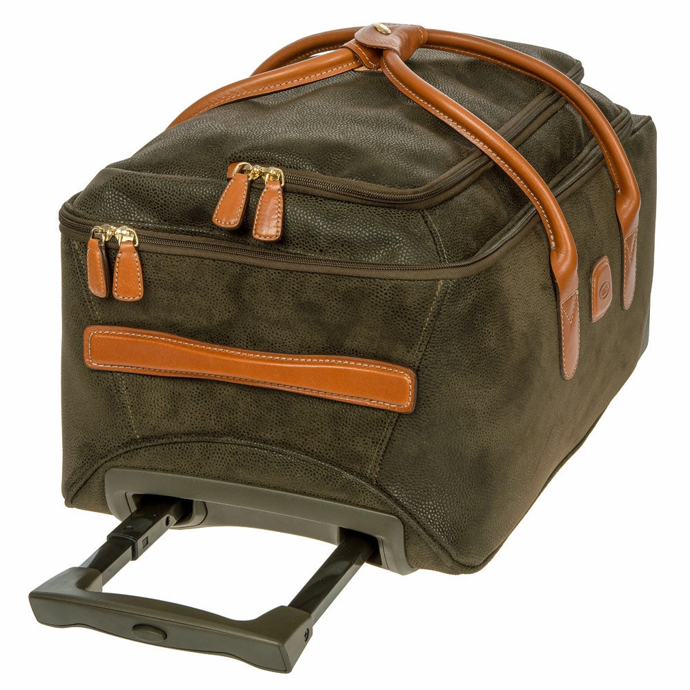 Brics Life BLF05220 21" Carry On Rolling Duffle