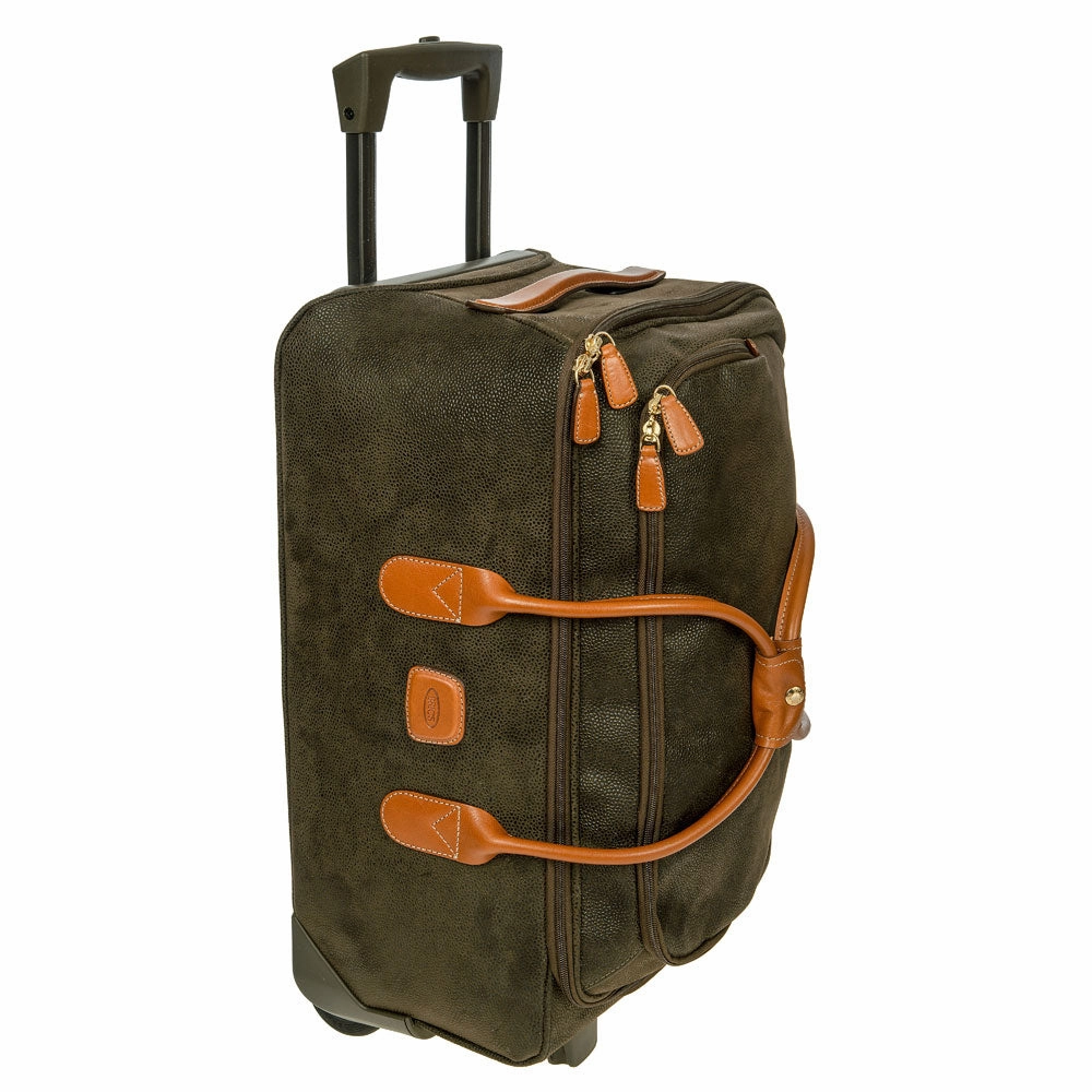 Brics Life BLF05220 21" Carry On Rolling Duffle