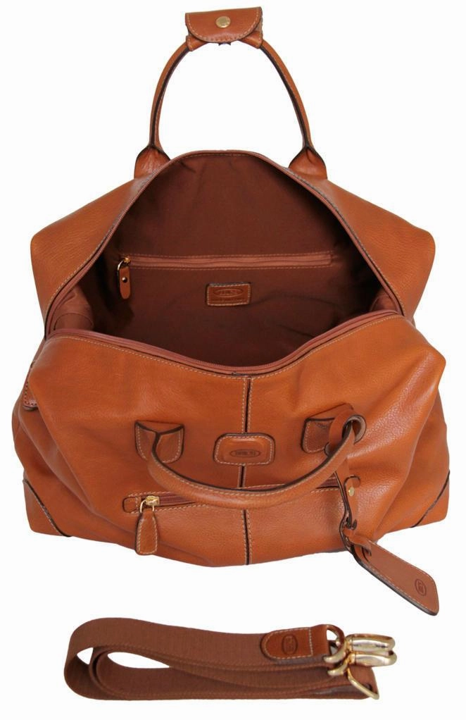 Brics Life Pelle 22" Duffel