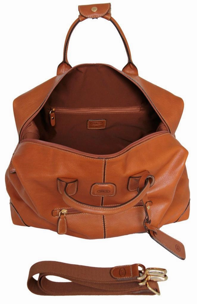 Brics Life Pelle 22" Duffel