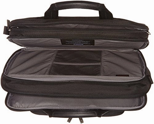 Briggs & Riley @ Work Luggage Clamshell Brief, Black, One Size
