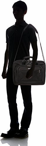 Briggs & Riley @ Work Luggage Clamshell Brief, Black, One Size
