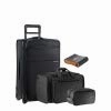 Briggs & Riley Baseline 4-Pc Set- C/O Spinner, C/O Duffel, Toiletry Kit, Portmantos Tracking Device