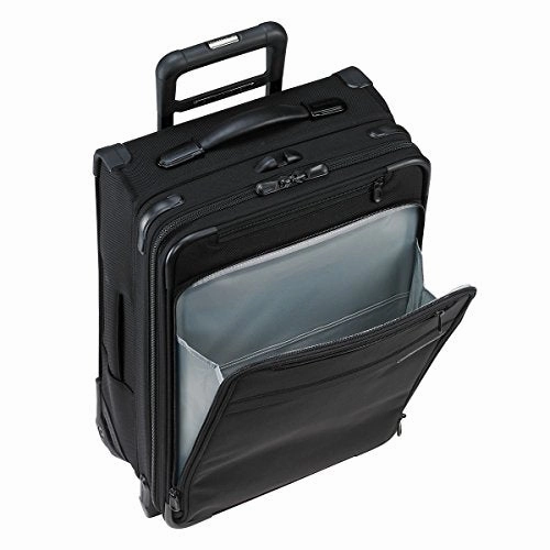 Briggs & Riley Baseline 4-Pc Set- C/O Spinner, C/O Duffel, Toiletry Kit, Portmantos Tracking Device