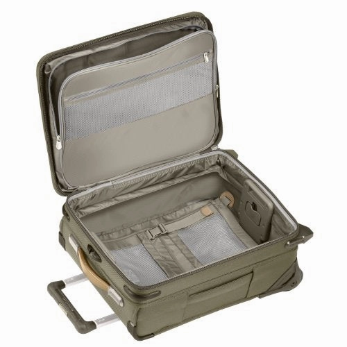 Briggs & Riley Baseline Commuter Expandable 19" Upright, Olive, Medium