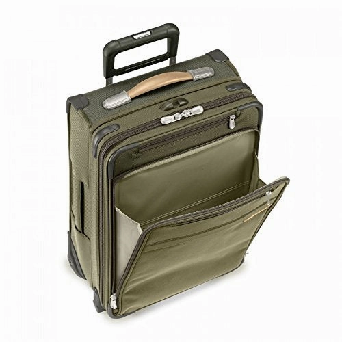 Briggs & Riley Baseline Commuter Expandable 19" Upright, Olive, Medium