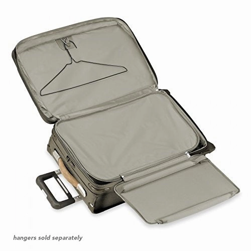 Briggs & Riley Baseline Domestic Expandable Carry-On 22" Upright, Olive