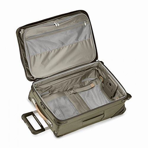 Briggs & Riley Baseline Domestic Expandable Carry-On 22" Upright, Olive