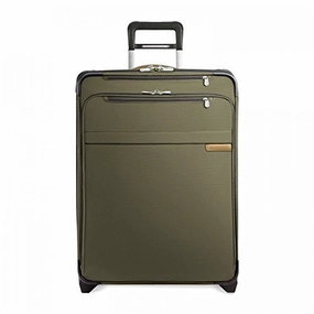 Briggs & Riley Baseline Expandable Upright, Olive, Medium