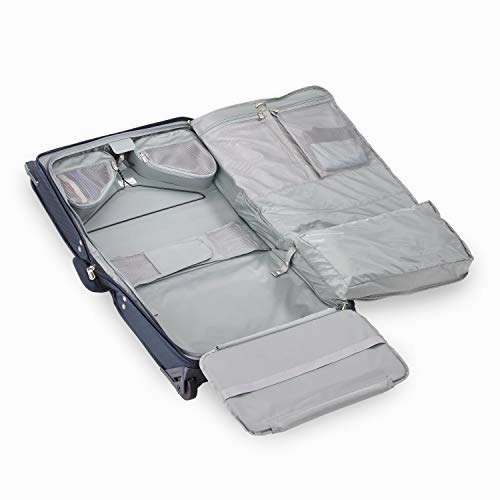 Briggs & Riley Carry-On Wheeled Garment Bag, Navy
