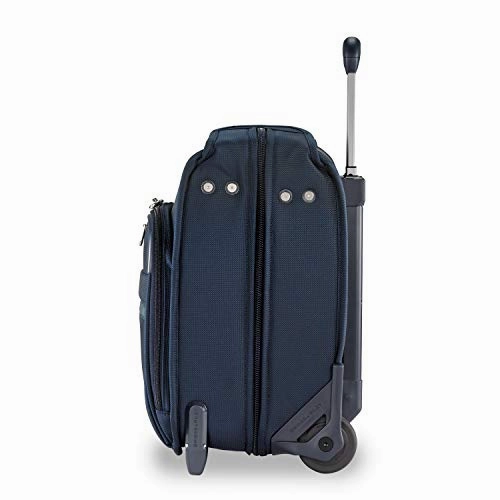Briggs & Riley Carry-On Wheeled Garment Bag, Navy