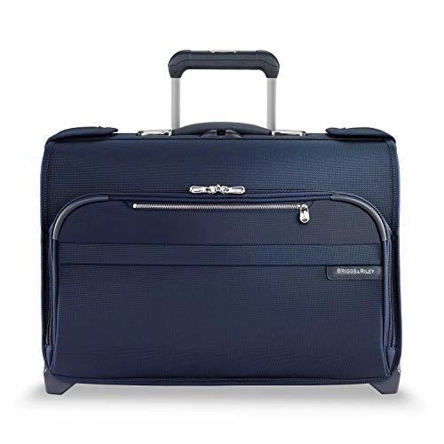 Briggs & Riley Carry-On Wheeled Garment Bag, Navy