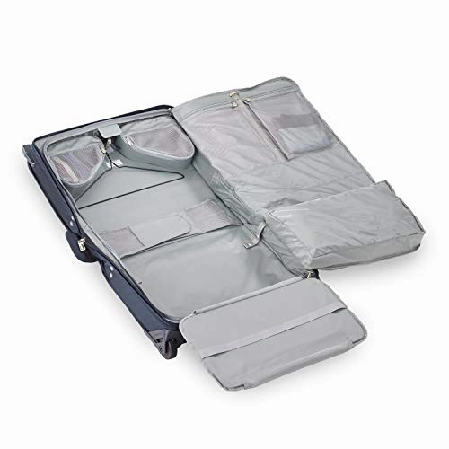 Briggs & Riley Carry-On Wheeled Garment Bag, Navy