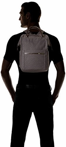 Briggs & Riley Kinzie Street, Framed Wide-Mouth Backpack, Grey