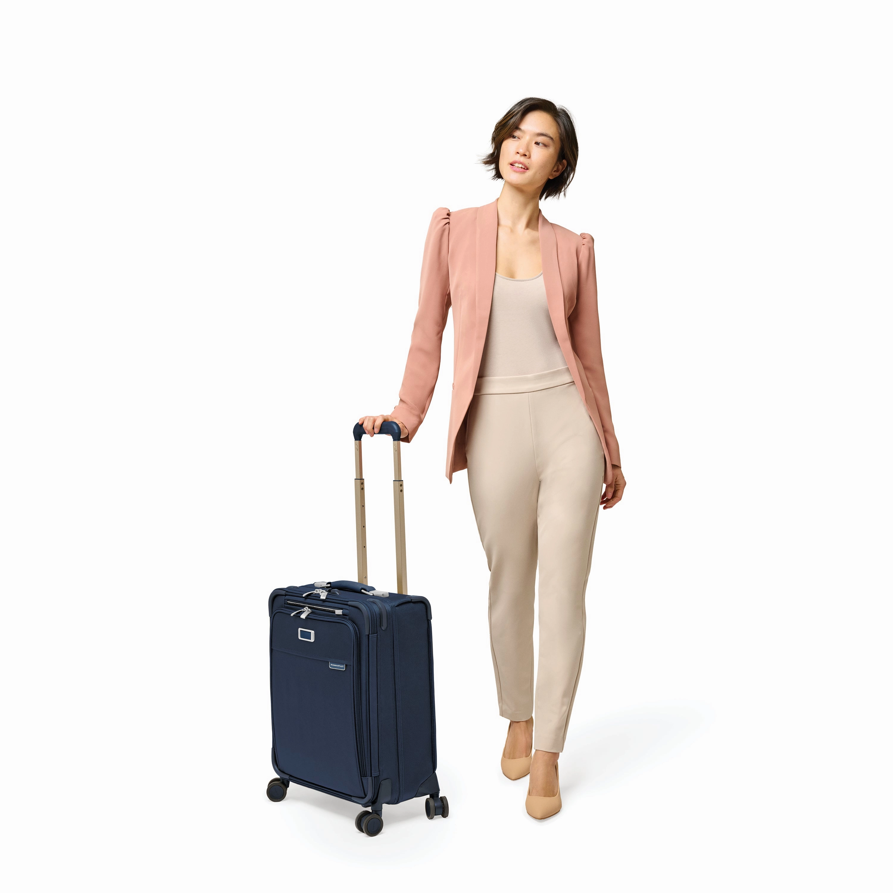 Briggs & Riley NEW Baseline Global Carry-On Spinner Luggage