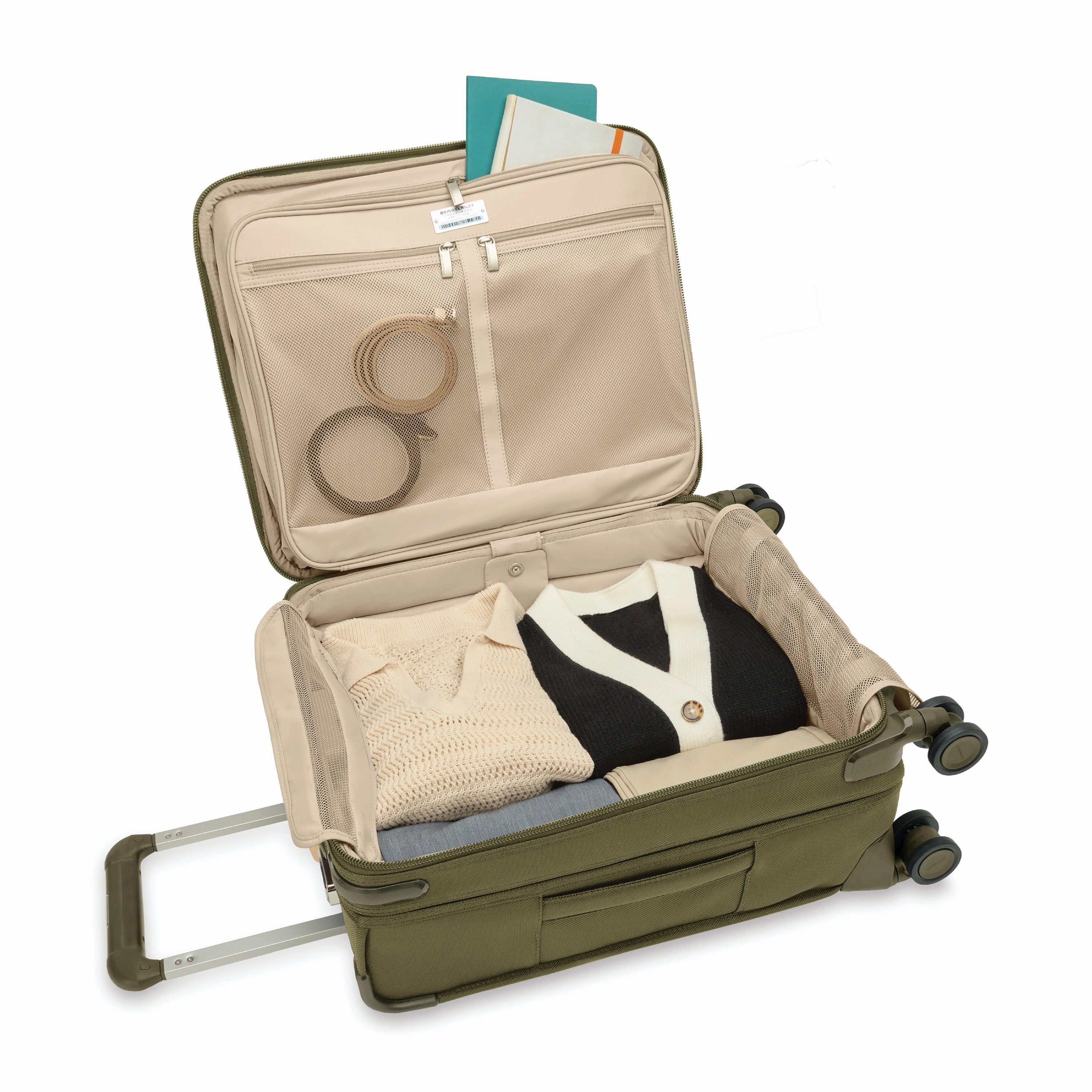 Briggs & Riley NEW Baseline Global Carry-On Spinner Luggage