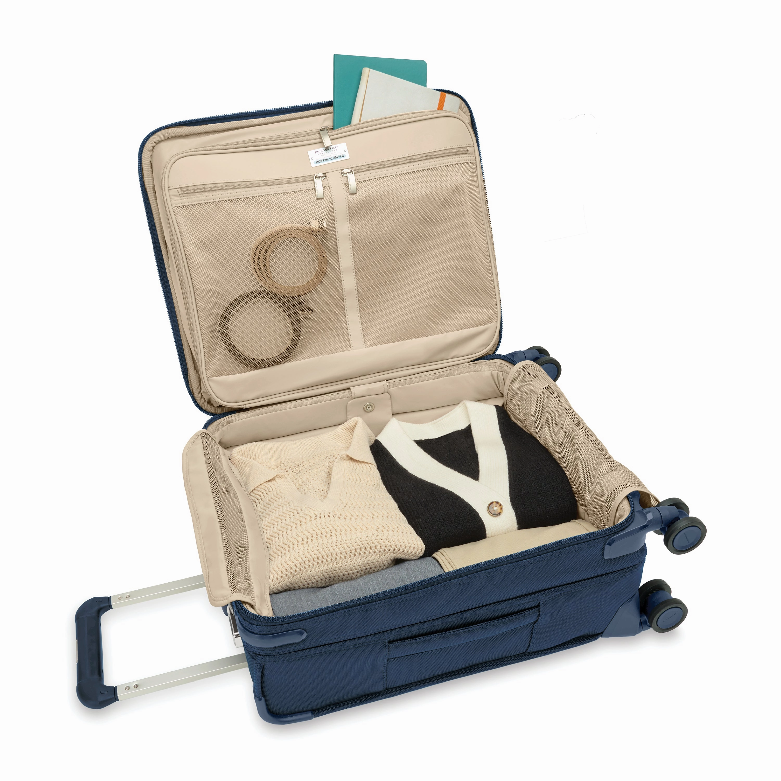 Briggs & Riley NEW Baseline Global Carry-On Spinner Luggage