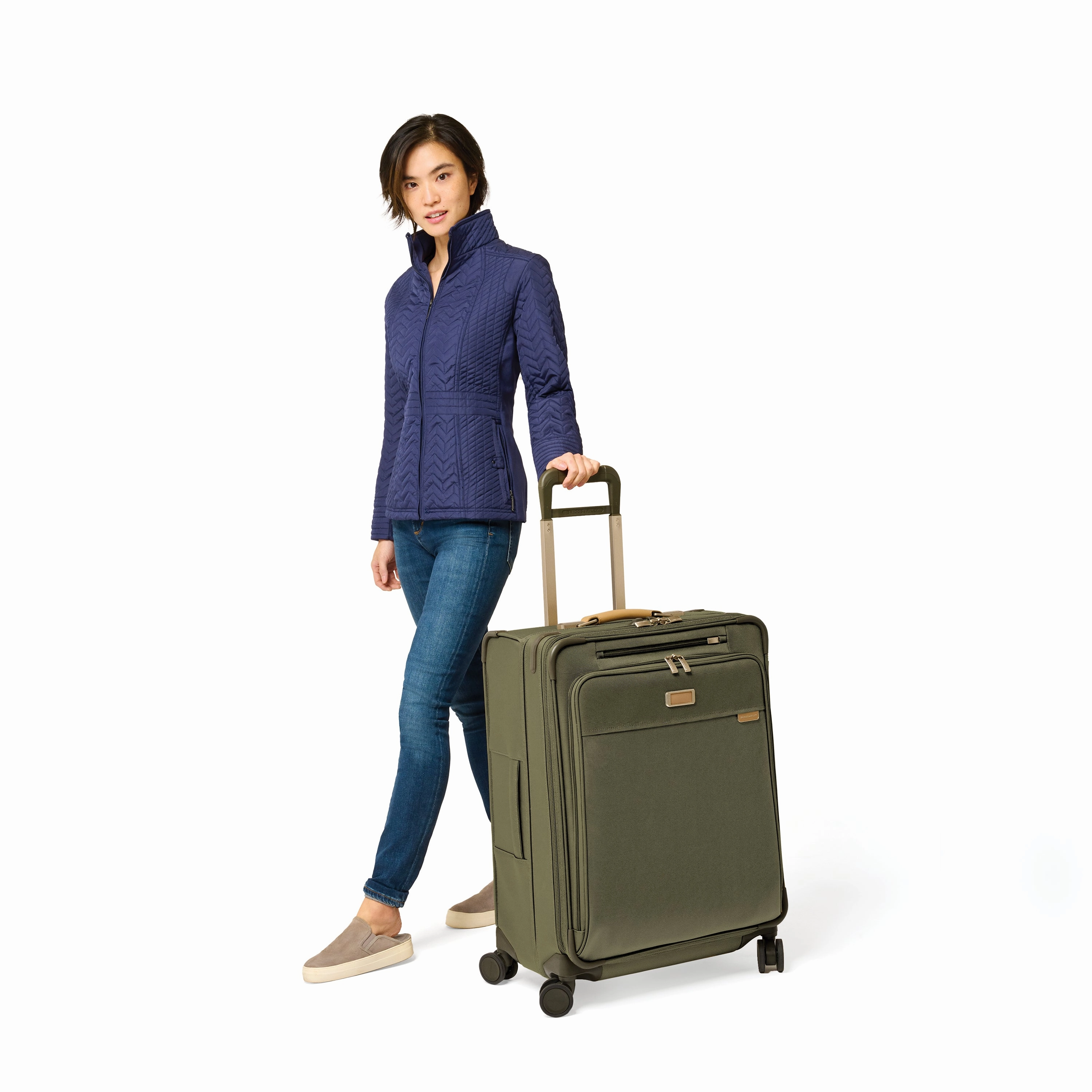 Briggs & Riley NEW Baseline Medium Expandable Spinner Luggage