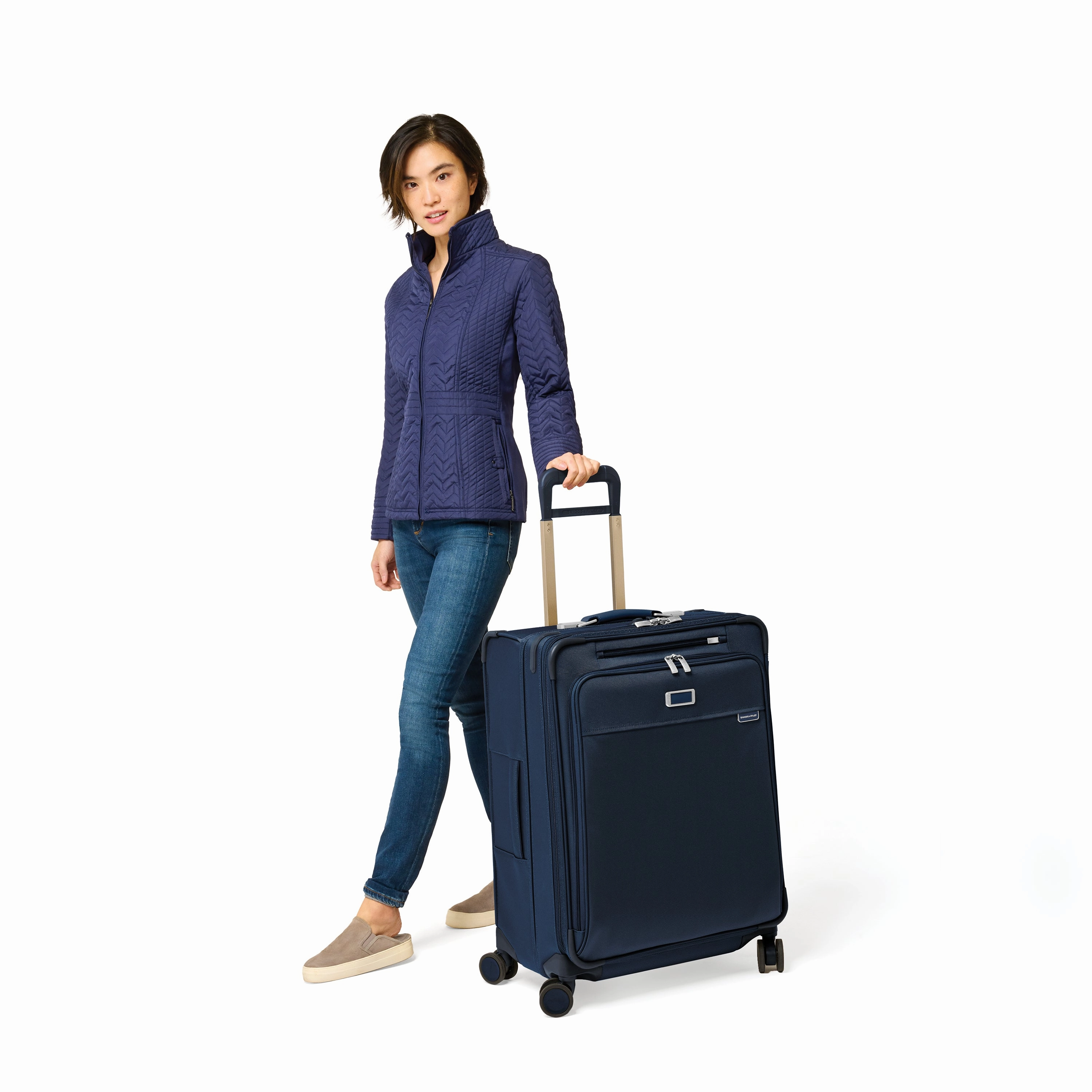 Briggs & Riley NEW Baseline Medium Expandable Spinner Luggage