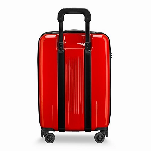 Briggs & Riley Sympatico 3-Pc Set: Intl C/O, Medium Spinner, Portmantos Tracking Device (Fire)