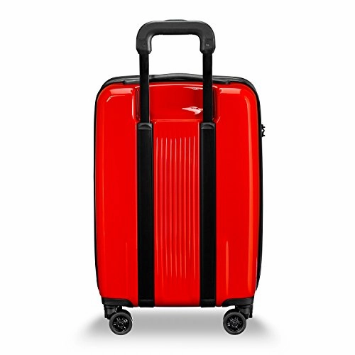Briggs & Riley Sympatico 3-Pc Set: Intl C/O, Medium Spinner, Portmantos Tracking Device (Fire)