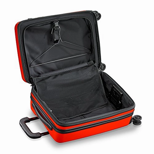 Briggs & Riley Sympatico 3-Pc Set: Intl C/O, Medium Spinner, Portmantos Tracking Device (Fire)