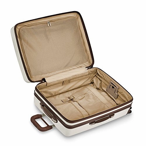 Briggs & Riley Sympatico Expandable Carry-On Cx 25" Spinner, Cream