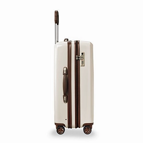 Briggs & Riley Sympatico Expandable Carry-On Cx 25" Spinner, Cream