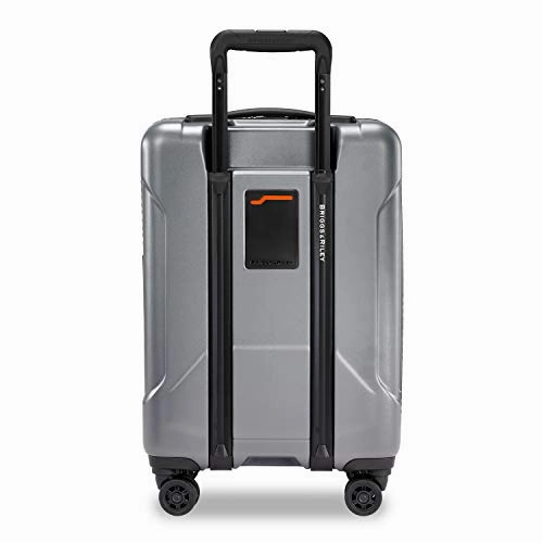 Briggs & Riley Torq Hardside Luggage, Granite, Carry-On 22-Inch