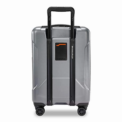Briggs & Riley Torq Hardside Luggage, Granite, Carry-On 22-Inch