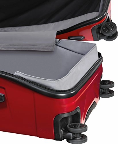 Briggs & Riley Torq International Carry-On Spinner Qu121Sp (One Size, Ruby)