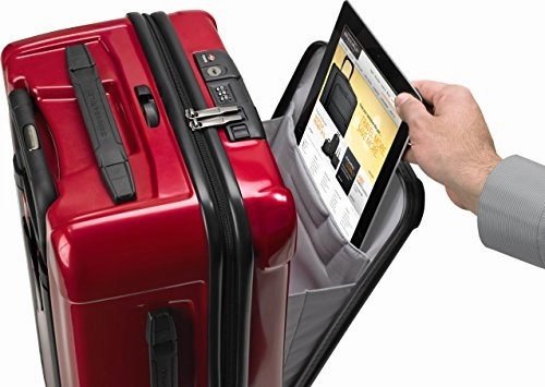 Briggs & Riley Torq International Carry-On Spinner Qu121Sp (One Size, Ruby)