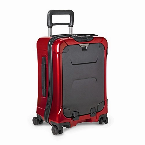Briggs & Riley Torq International Carry-On Spinner Qu121Sp (One Size, Ruby)