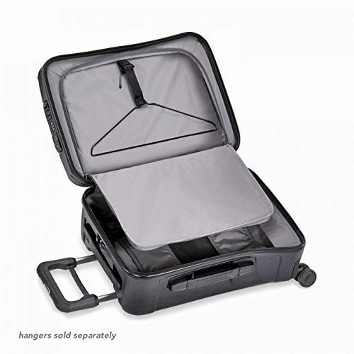 Briggs & Riley Torq Luggage International Carry-On 21" Spinner, Tech Black