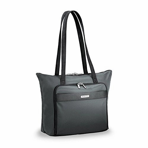 Briggs & Riley Transcend Vx Expandable Tall Carry-On Spinner & Tote Set (Slate, One Size)