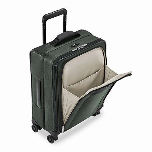 Briggs & Riley Transcend Wide Carry-On Expandable 21" Spinner, Rainforest