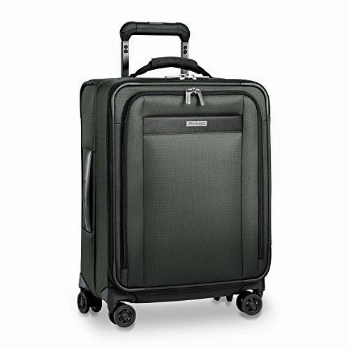 Briggs & Riley Transcend Wide Carry-On Expandable 21" Spinner, Rainforest