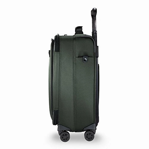 Briggs & Riley Transcend Wide Carry-On Expandable 21" Spinner, Rainforest