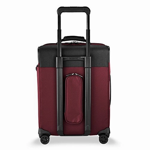 Briggs & Riley Transcend Wide Carry-On Expandable Spinner, Merlot