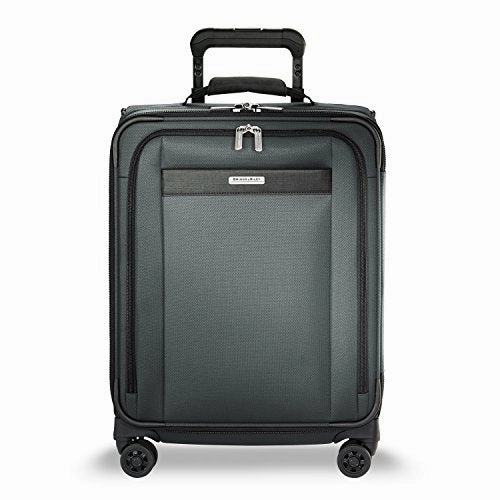 Briggs & Riley Transcend Wide Carry-On Expandable Spinner, Slate