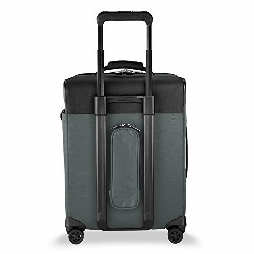 Briggs & Riley Transcend Wide Carry-On Expandable Spinner, Slate