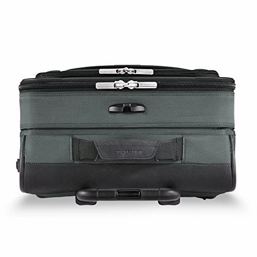 Briggs & Riley Transcend Wide Carry-On Expandable Spinner, Slate
