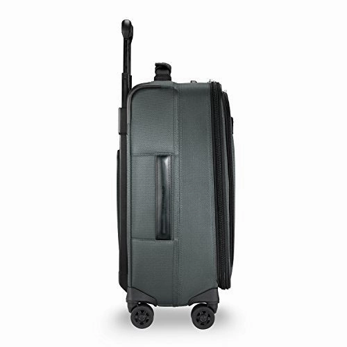 Briggs & Riley Transcend Wide Carry-On Expandable Spinner, Slate