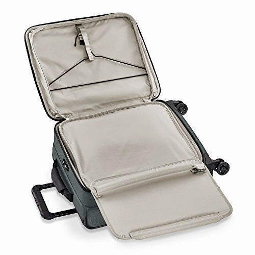 Briggs & Riley Transcend Wide Carry-On Expandable Spinner, Slate