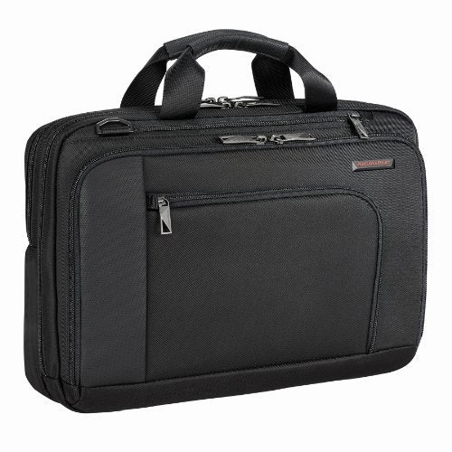 Briggs & Riley Verb-Contact Brief, Black, Medium