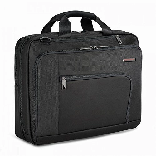 Briggs & Riley Verb-Contact Brief, Black, Medium