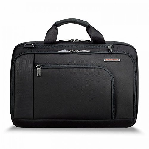 Briggs & Riley Verb-Contact Brief, Black, Medium